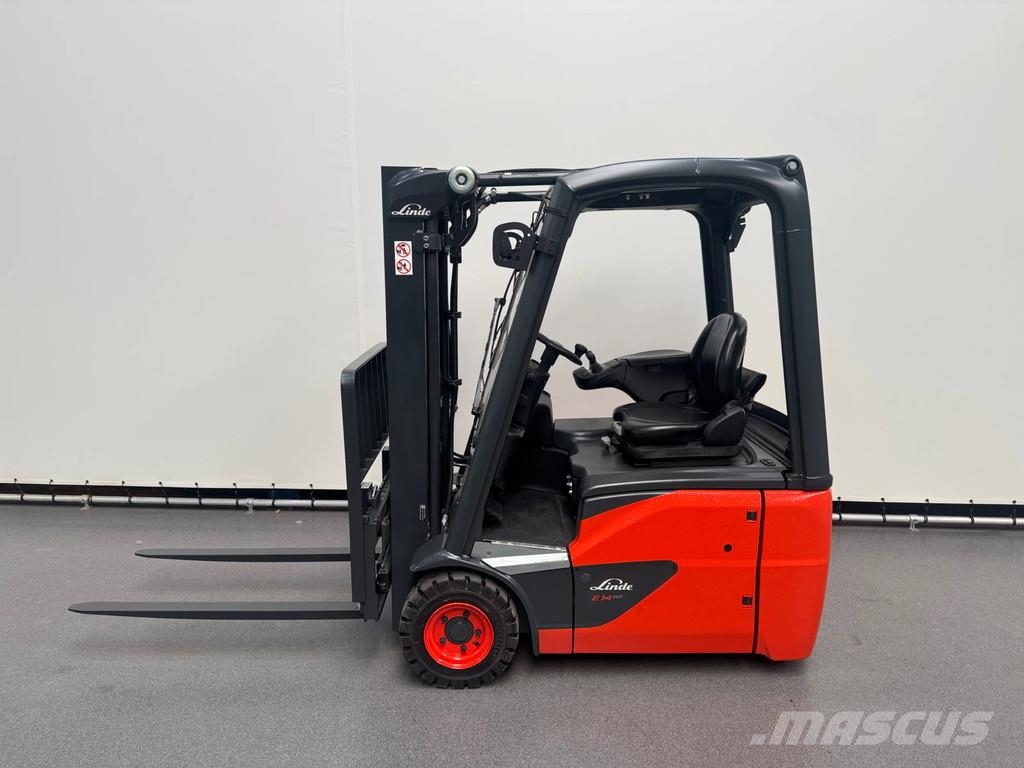 Linde E 14-02 Electric forklifts