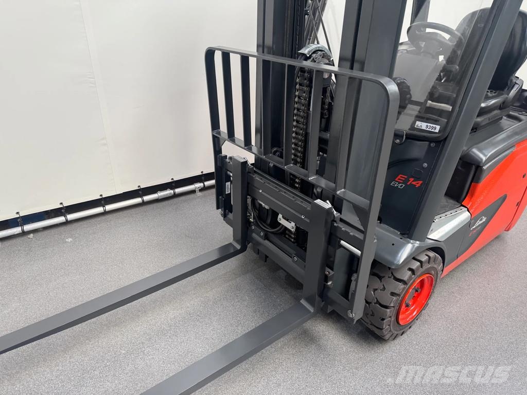 Linde E 14-02 Electric forklifts