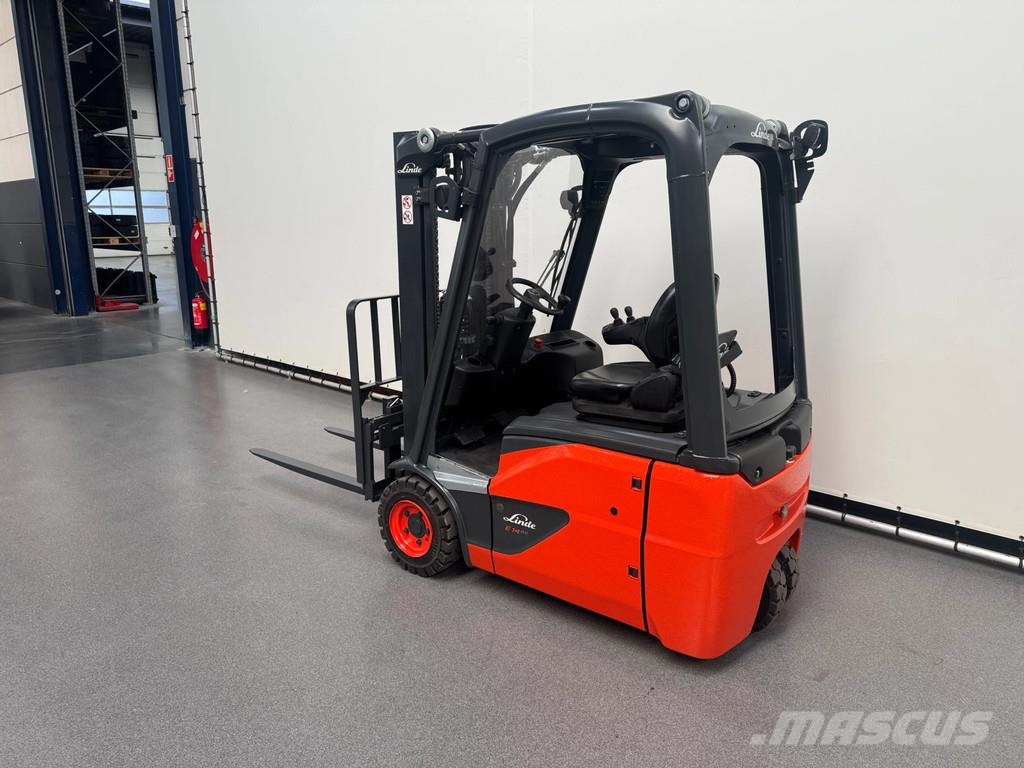 Linde E 14-02 Electric forklifts