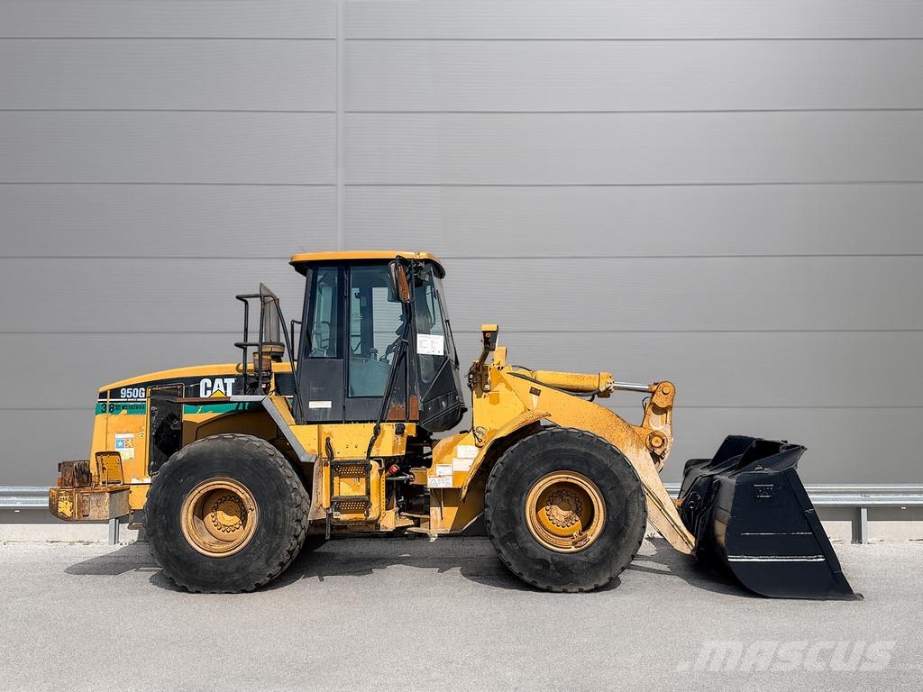 CAT 950 G II Tekerlekli yükleyiciler