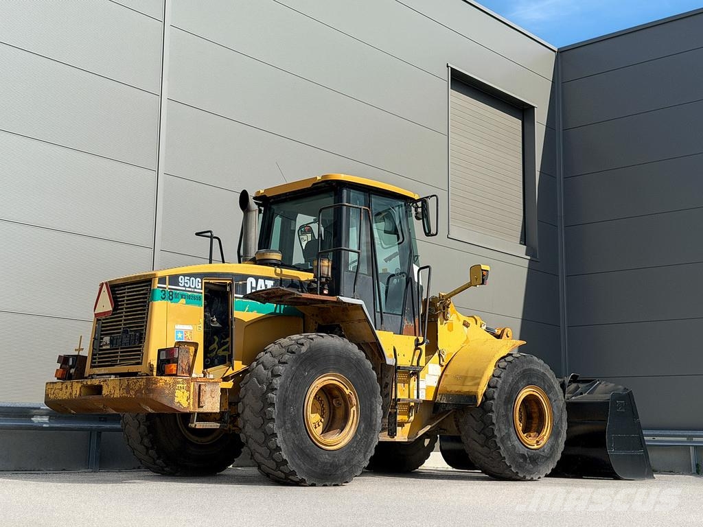 CAT 950 G II Tekerlekli yükleyiciler