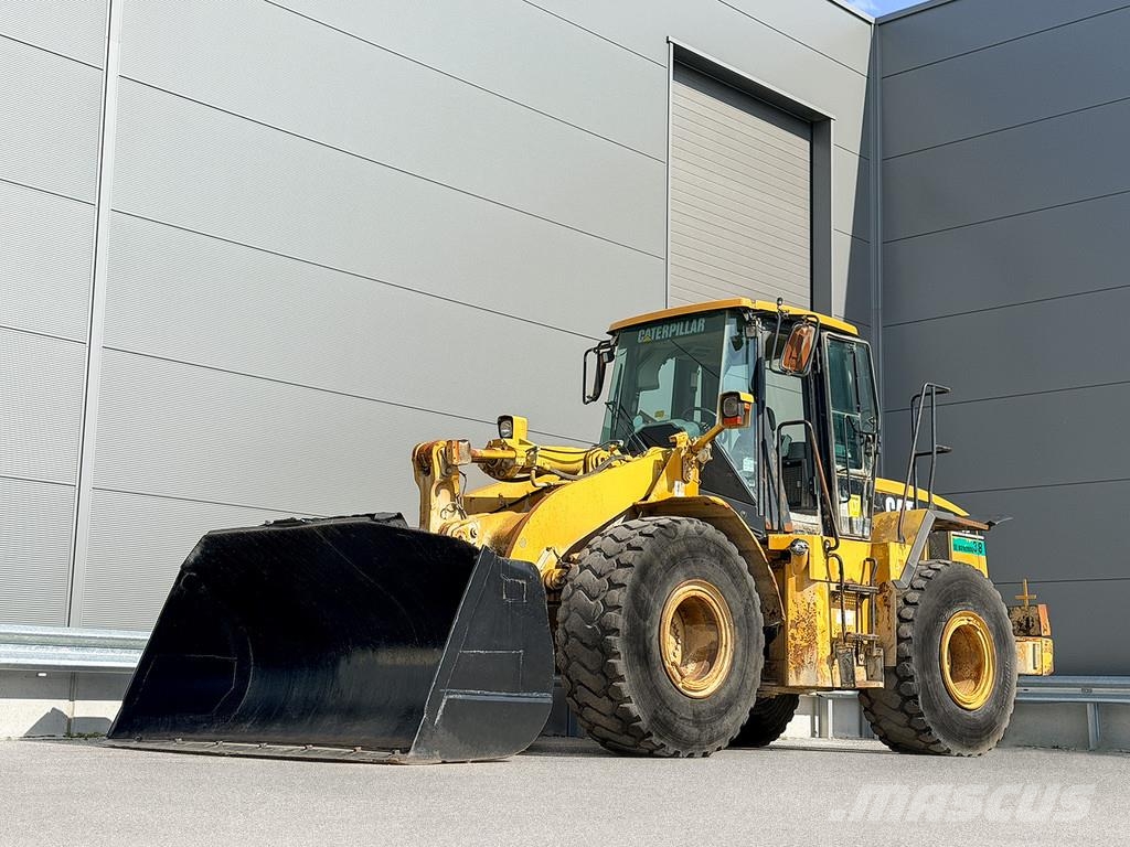 CAT 950 G II Tekerlekli yükleyiciler