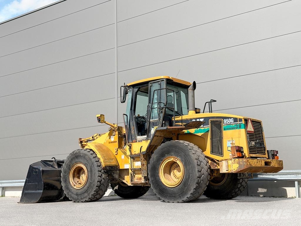 CAT 950 G II Tekerlekli yükleyiciler