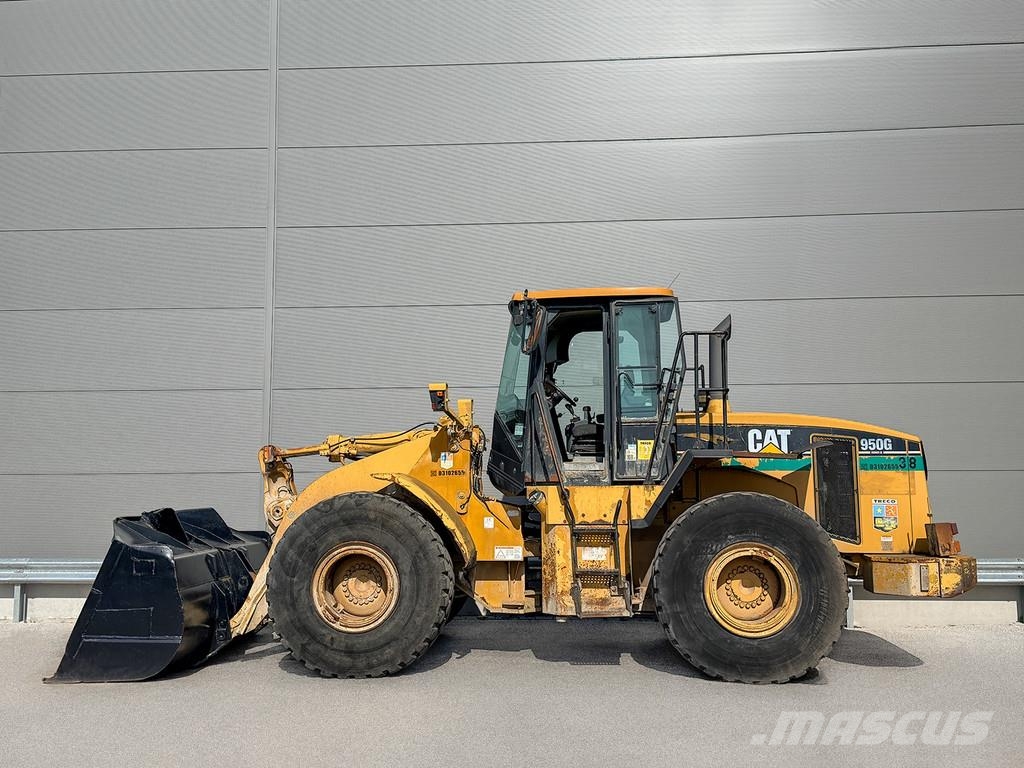CAT 950 G II Tekerlekli yükleyiciler