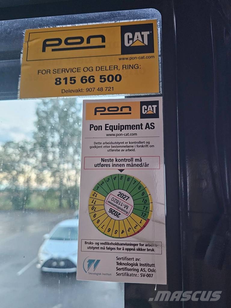 CAT 326FL حفارات زحافة