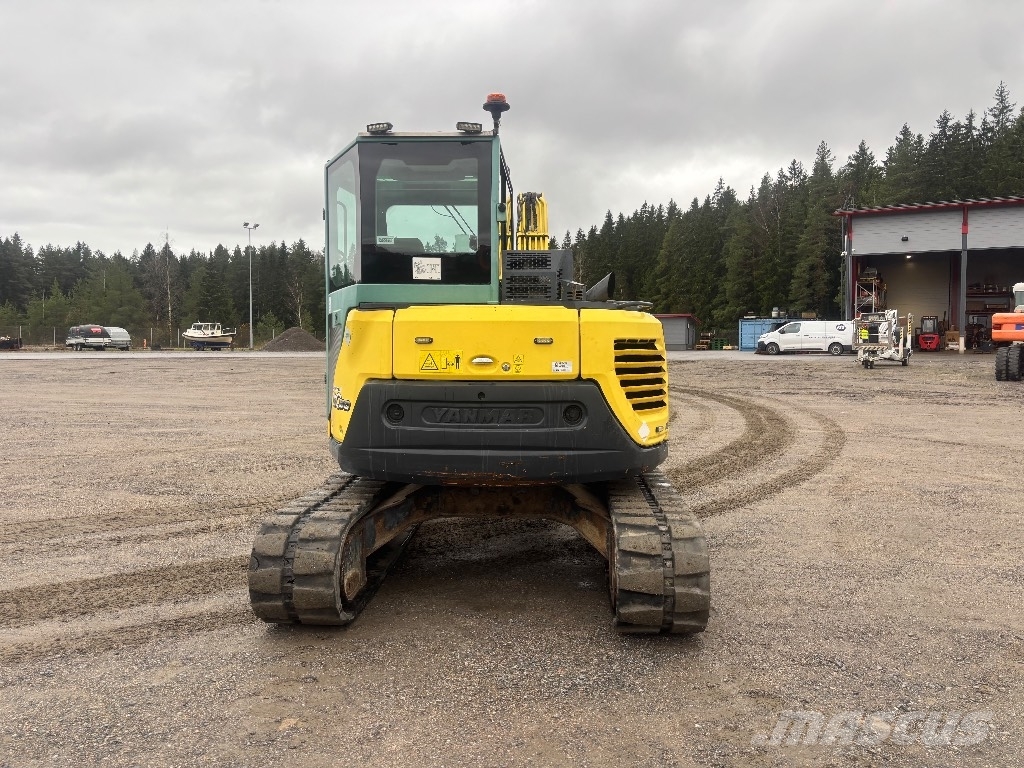 Yanmar Vio 80 U Midigraafmachines 7t - 12t