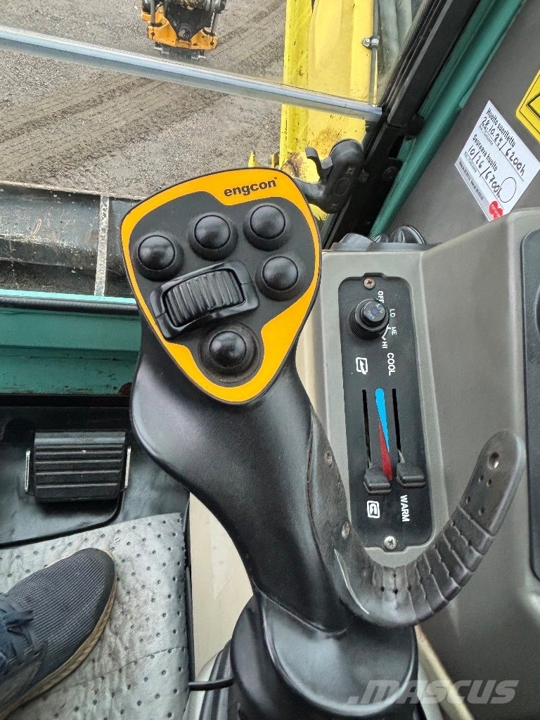 Yanmar Vio 80 U Midigraafmachines 7t - 12t