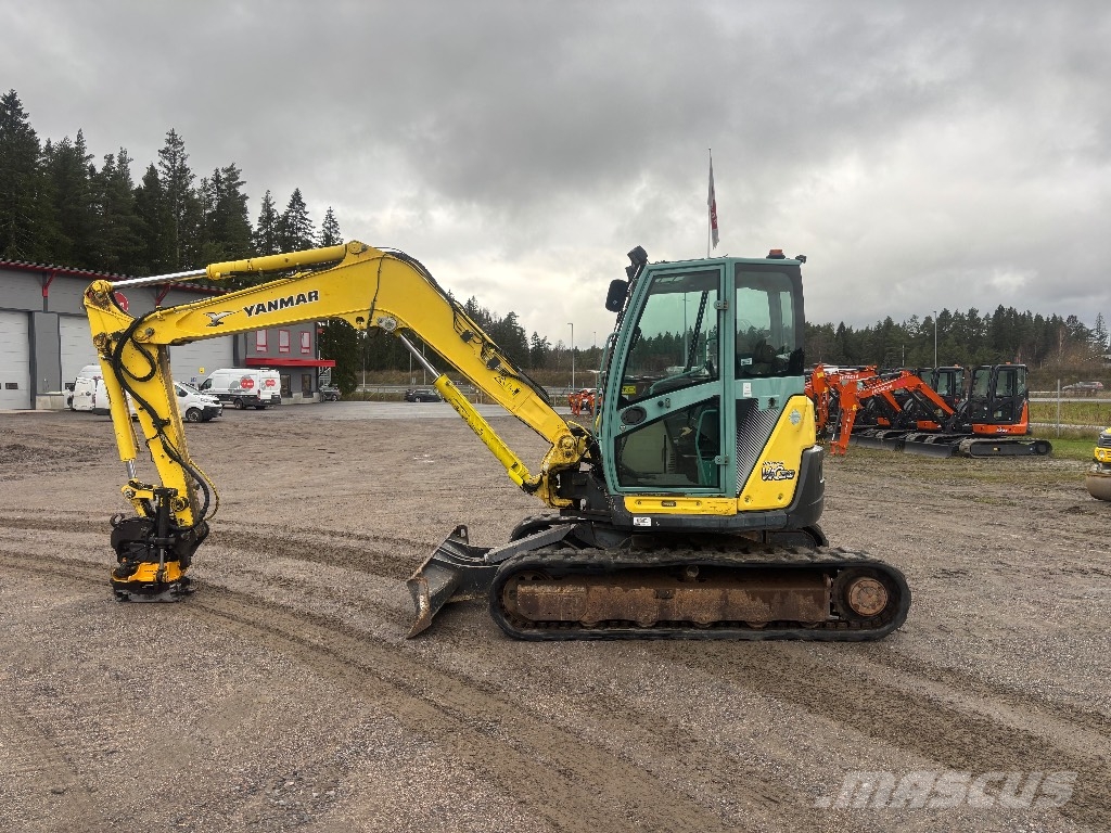 Yanmar Vio 80 U Midigraafmachines 7t - 12t