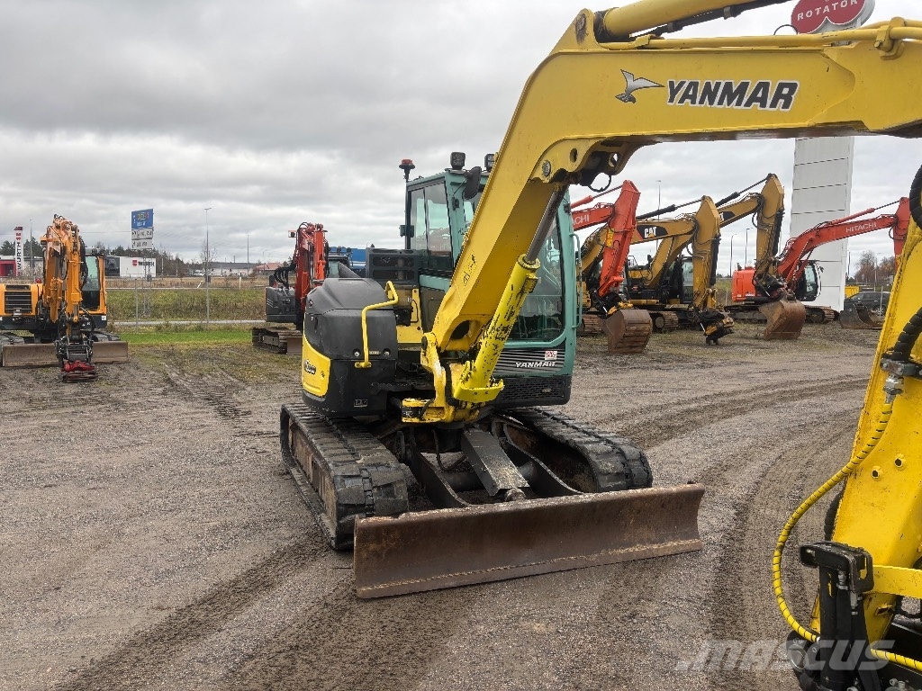 Yanmar Vio 80 U Midigraafmachines 7t - 12t