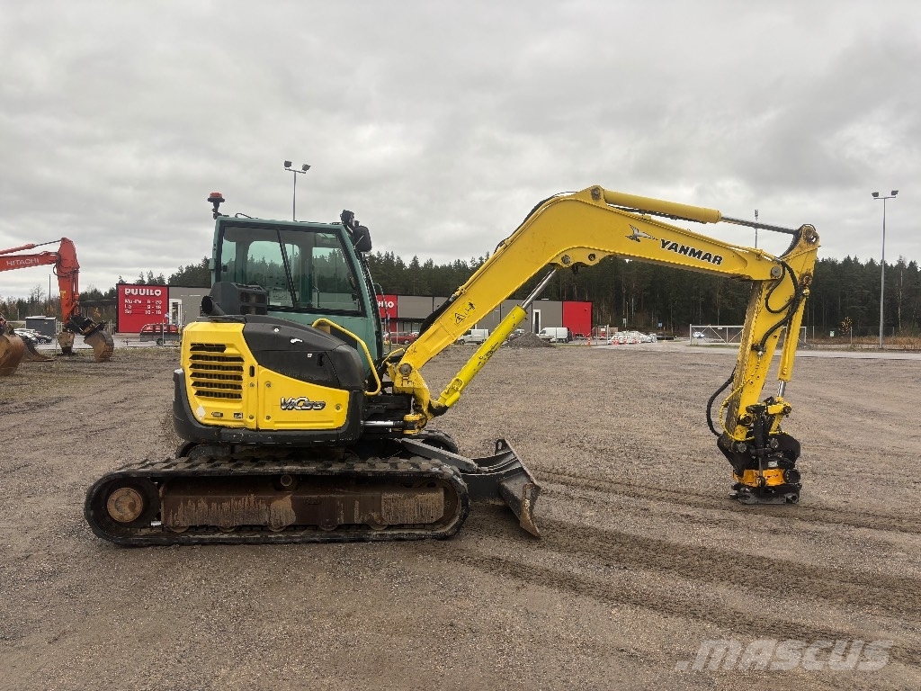 Yanmar Vio 80 U Midigraafmachines 7t - 12t