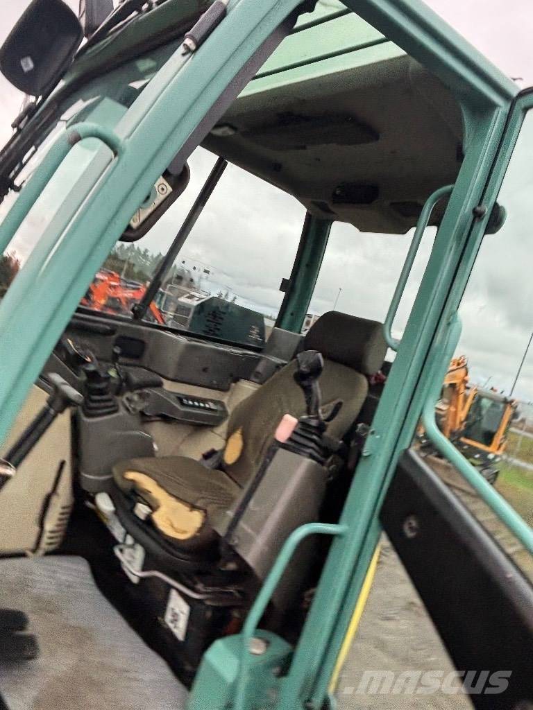 Yanmar Vio 80 U Midigraafmachines 7t - 12t