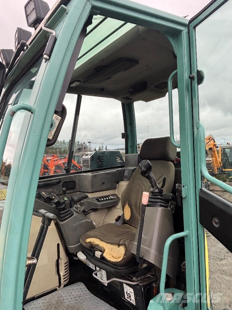 Yanmar Vio 80 U Midigraafmachines 7t - 12t