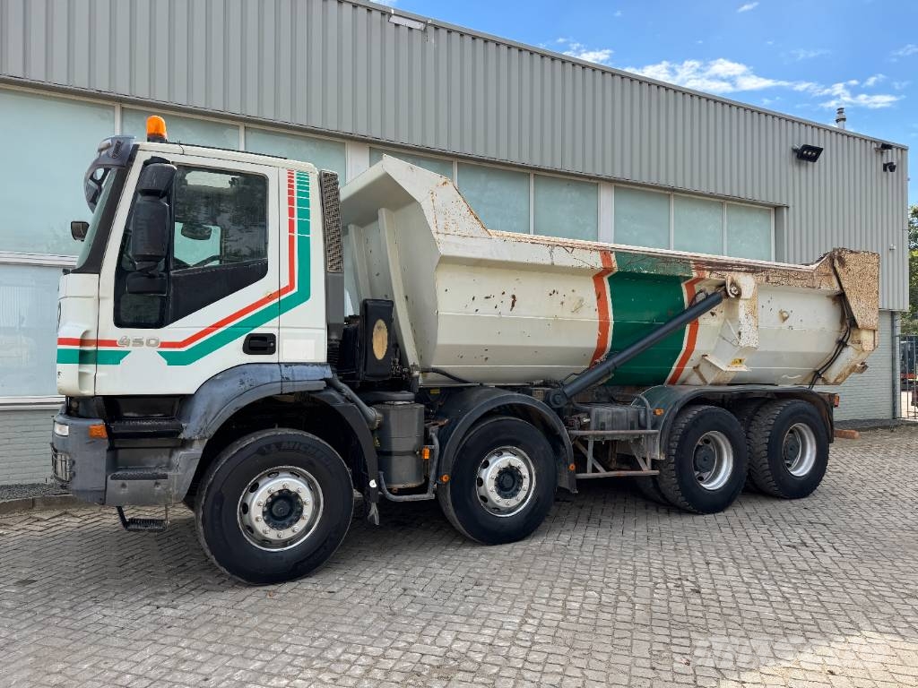 Iveco Trakker 450 Tipper trucks