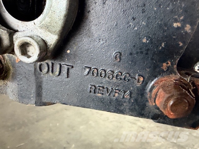 Doosan DL 300-5 USED HYDRAULIC PARTS هيدروليات