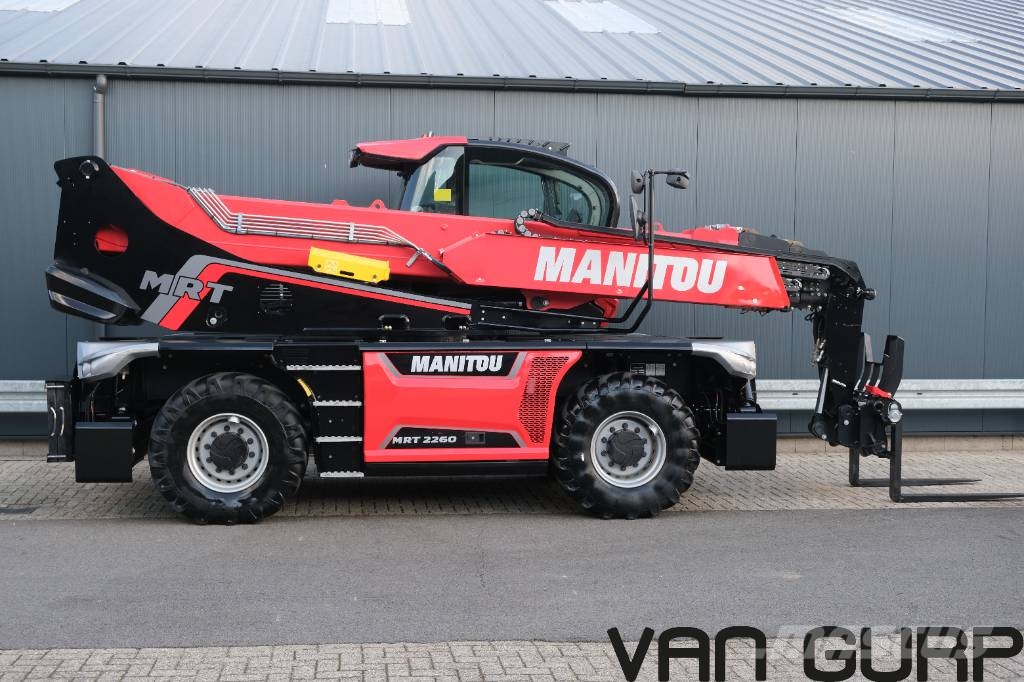 Manitou MRT 2260 | 2022 | 1070h | 40km/h | A/C | مناولات متداخلة