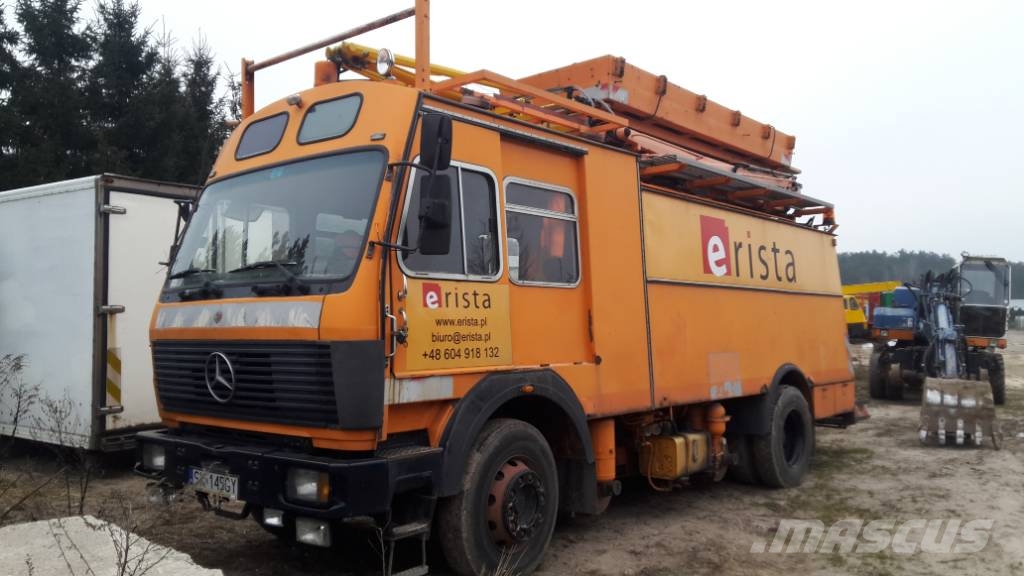 Mercedes-Benz 1417 Railroad maintenance
