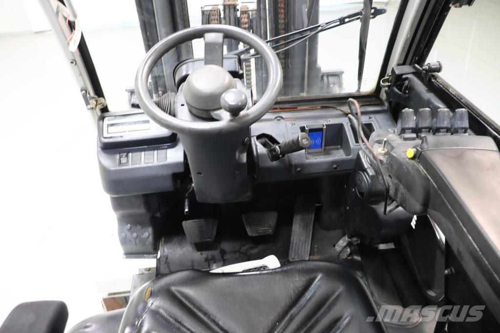 Nissan U1D2A25LQ LPG (dujiniai) krautuvai