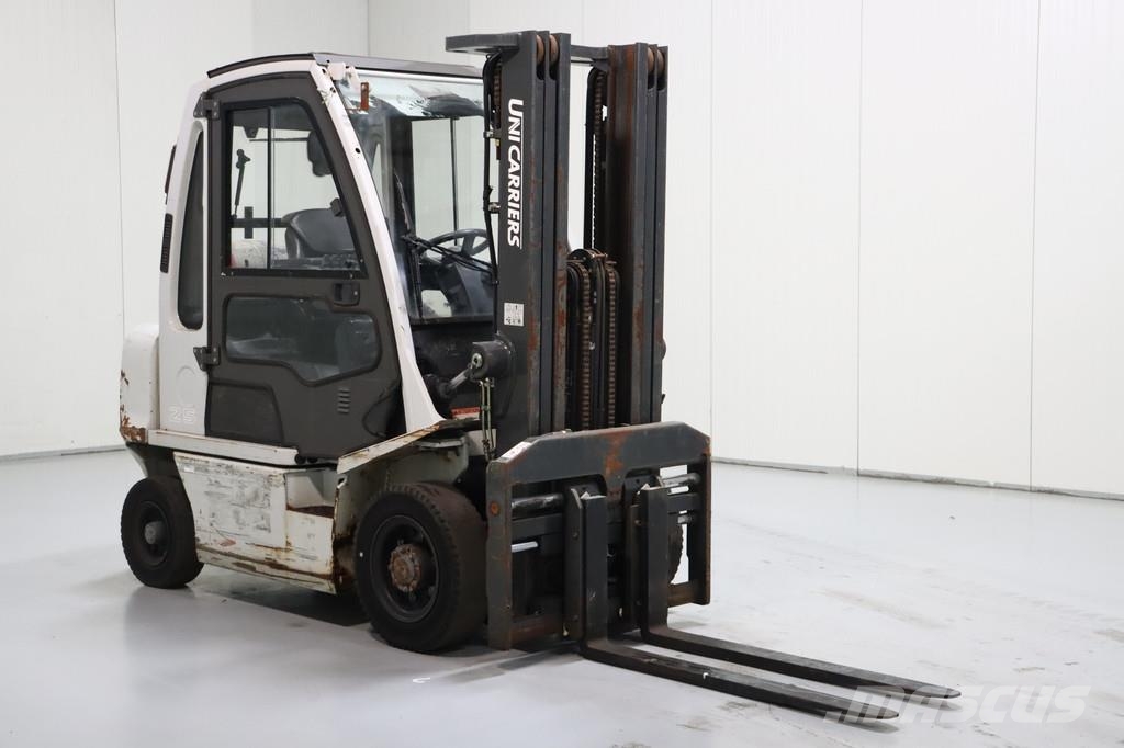 Nissan U1D2A25LQ LPG (dujiniai) krautuvai