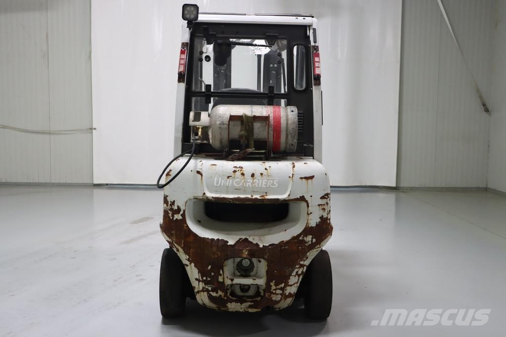 Nissan U1D2A25LQ LPG (dujiniai) krautuvai