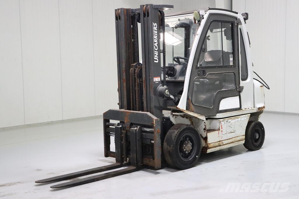 Nissan U1D2A25LQ LPG (dujiniai) krautuvai