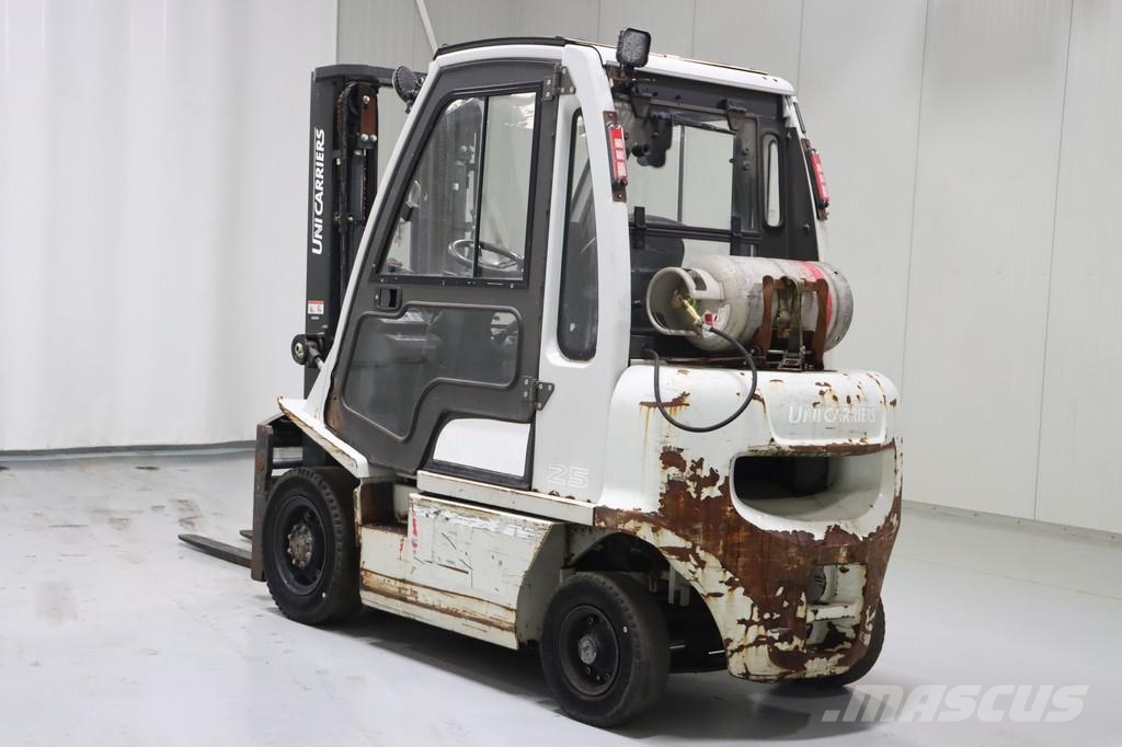 Nissan U1D2A25LQ LPG (dujiniai) krautuvai