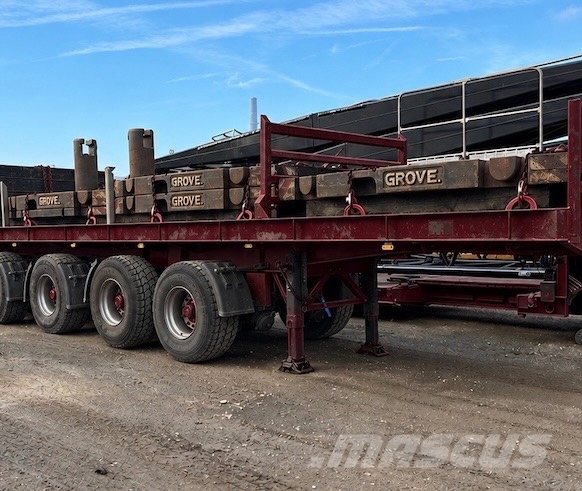 Grove GMK 6300 L Macara pentru orice teren