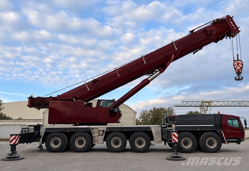 Grove GMK 6300 L Macara pentru orice teren