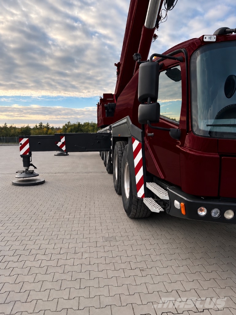 Grove GMK 6300 L Macara pentru orice teren