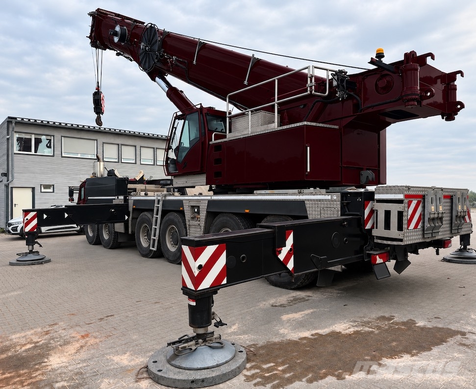 Grove GMK 6300 L Macara pentru orice teren