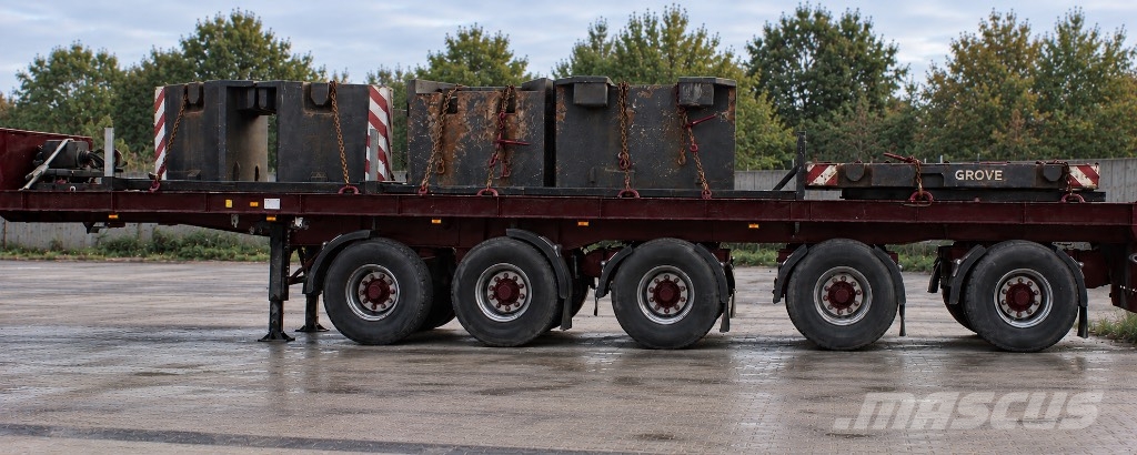 Grove GMK 6300 L Macara pentru orice teren
