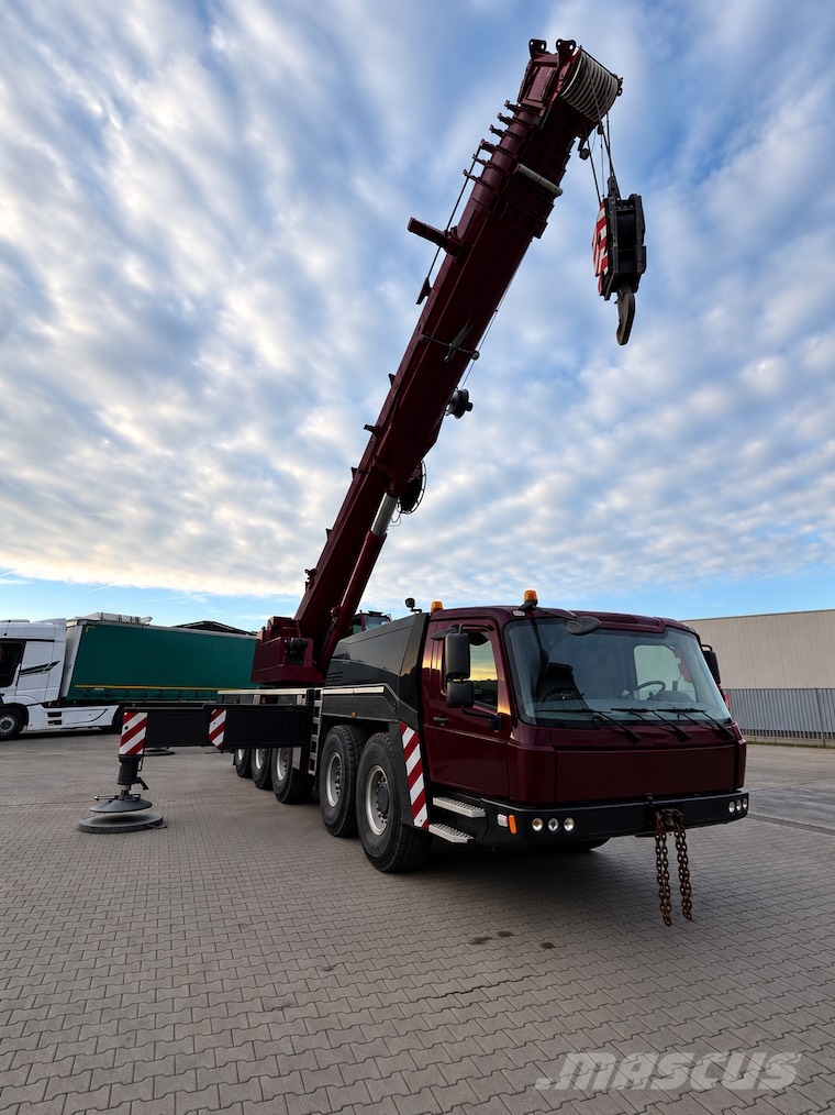 Grove GMK 6300 L Macara pentru orice teren