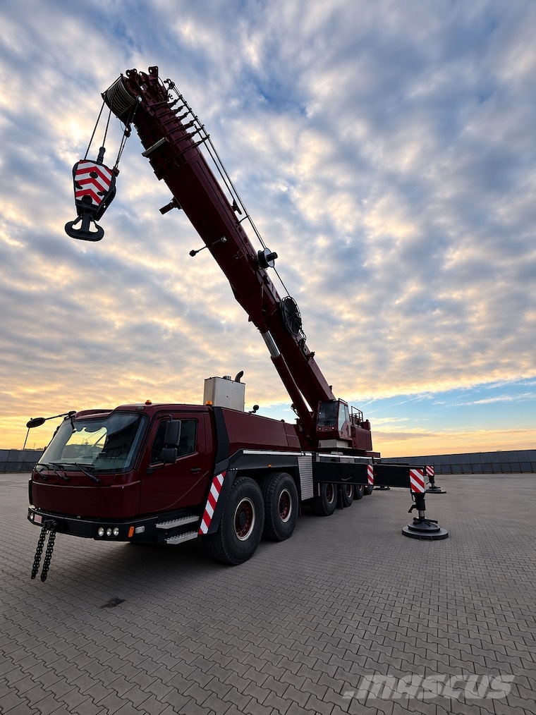 Grove GMK 6300 L Macara pentru orice teren