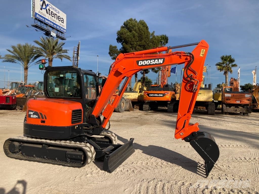 Doosan DX 62 R-3 Miniexcavadoras