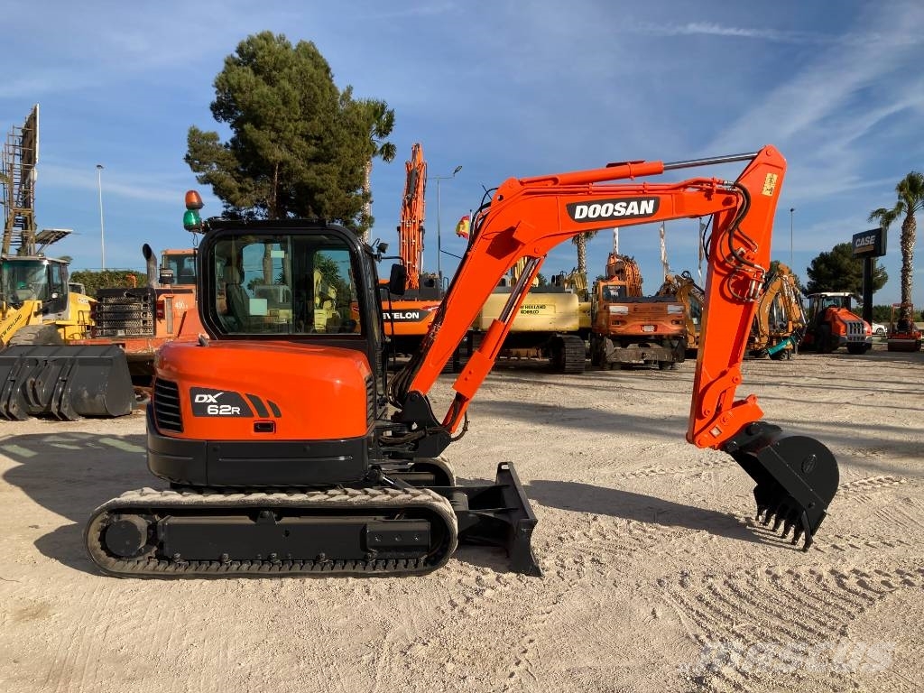 Doosan DX 62 R-3 Miniexcavadoras
