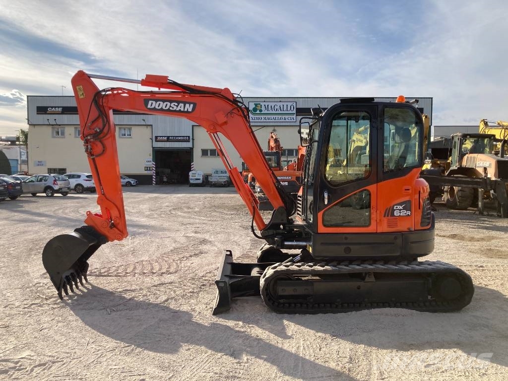 Doosan DX 62 R-3 Miniexcavadoras