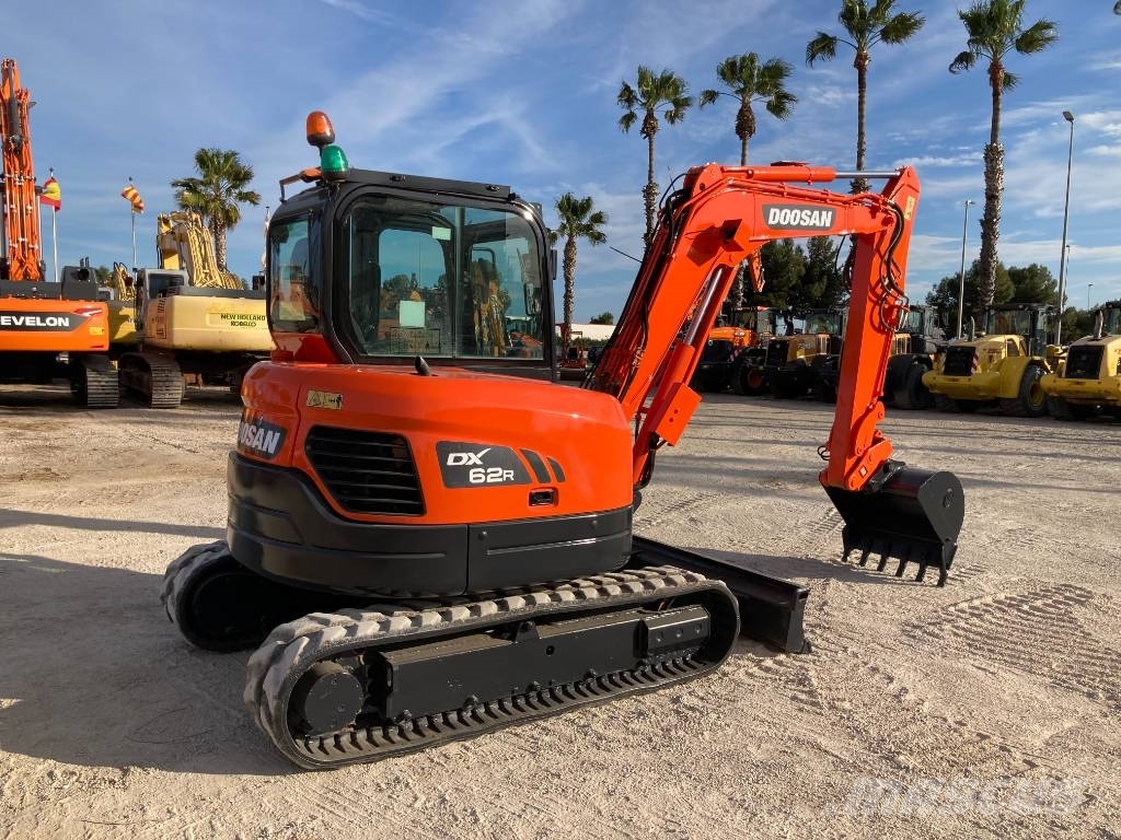 Doosan DX 62 R-3 Miniexcavadoras
