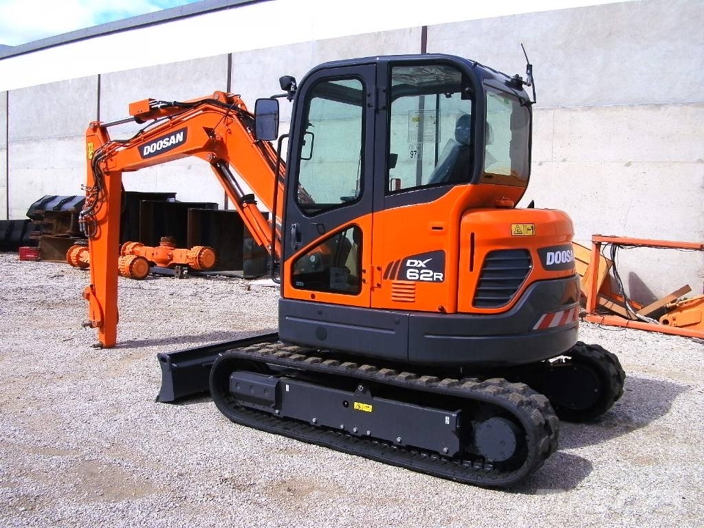 Doosan DX 62 R-3 Miniexcavadoras