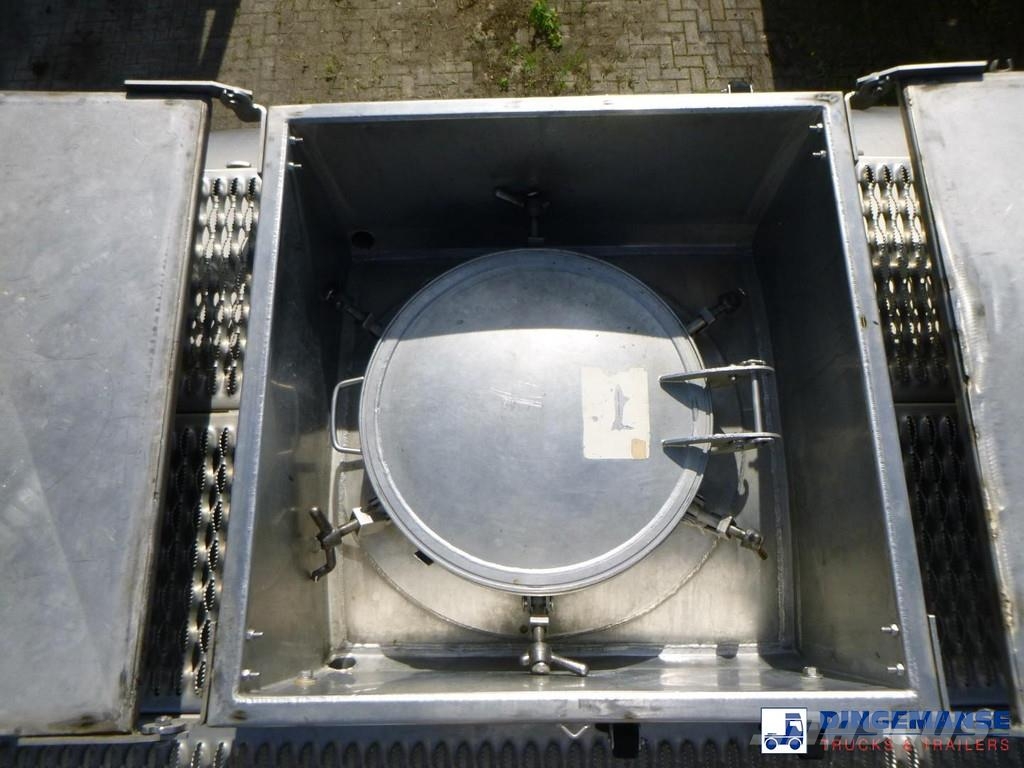 Magyar Chemical tank inox 33 m3 / 1 comp Semirremolques cisterna