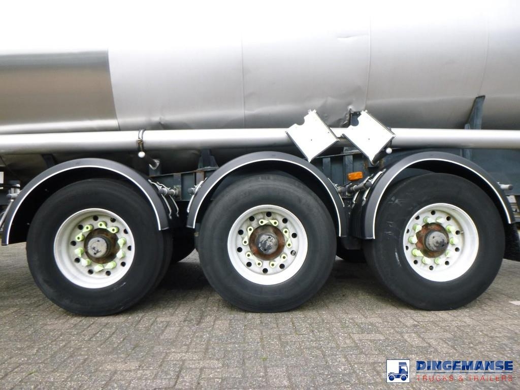 Magyar Chemical tank inox 33 m3 / 1 comp Semirremolques cisterna
