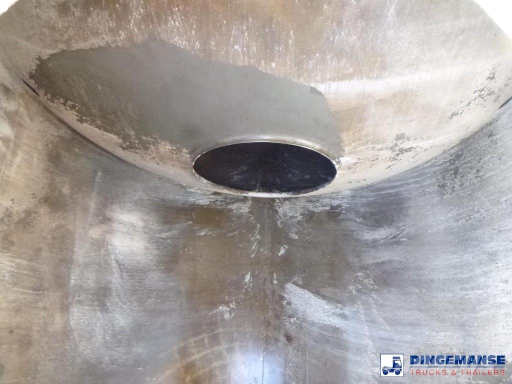 Magyar Chemical tank inox 33 m3 / 1 comp Semirremolques cisterna