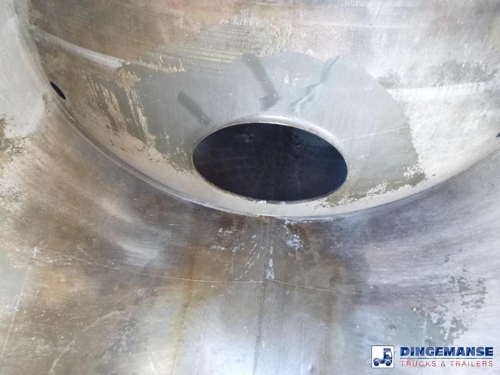 Magyar Chemical tank inox 33 m3 / 1 comp Semirremolques cisterna