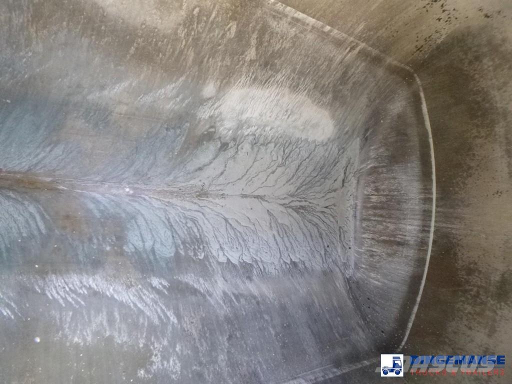 Magyar Chemical tank inox 33 m3 / 1 comp Semirremolques cisterna