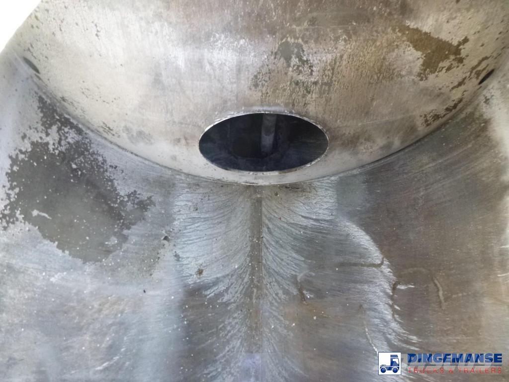 Magyar Chemical tank inox 33 m3 / 1 comp Semirremolques cisterna