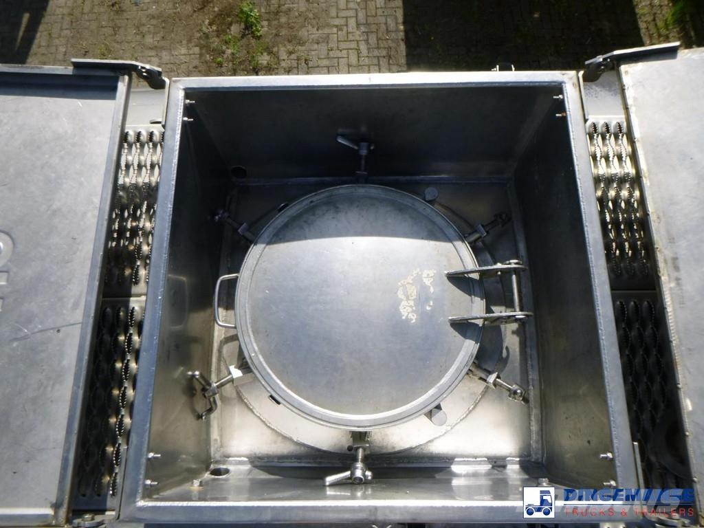 Magyar Chemical tank inox 33 m3 / 1 comp Semirremolques cisterna
