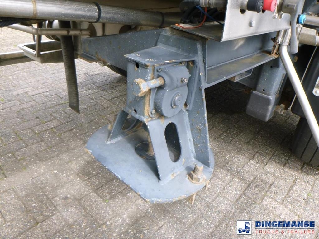 Magyar Chemical tank inox 33 m3 / 1 comp Semirremolques cisterna