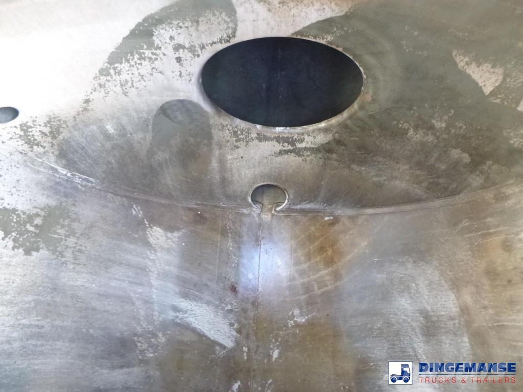 Magyar Chemical tank inox 33 m3 / 1 comp Semirremolques cisterna