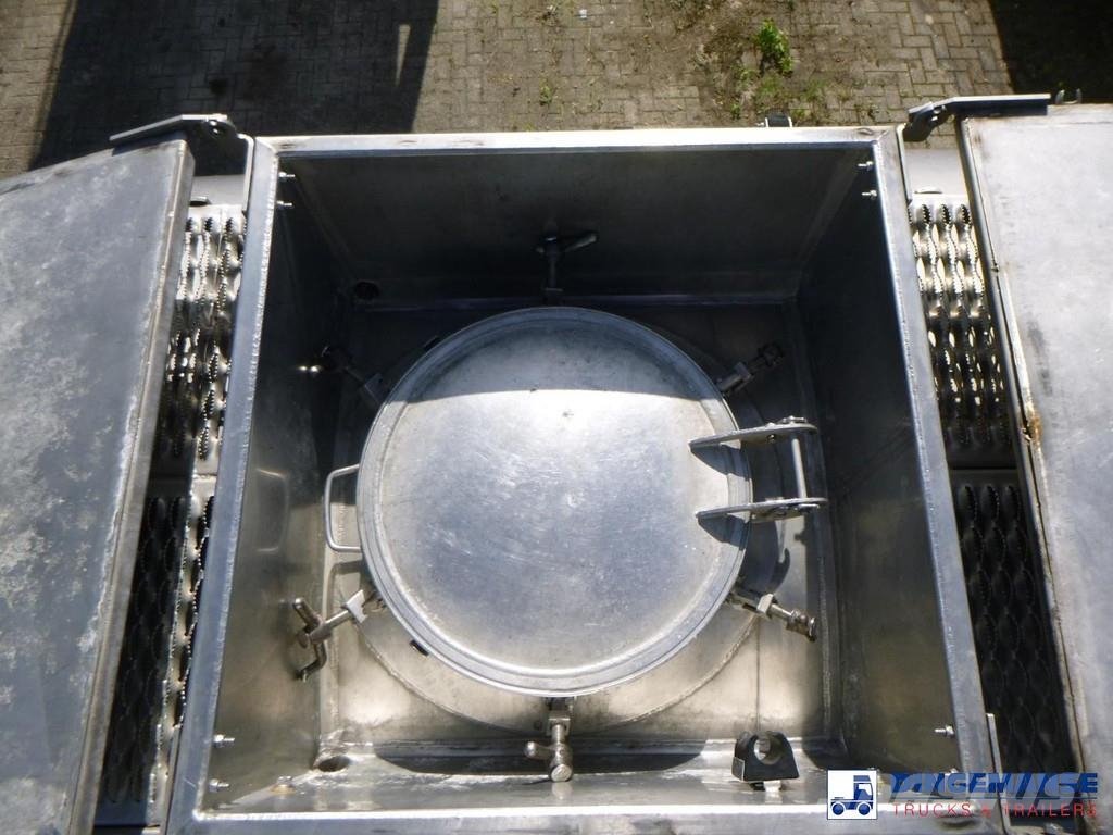Magyar Chemical tank inox 33 m3 / 1 comp Semirremolques cisterna