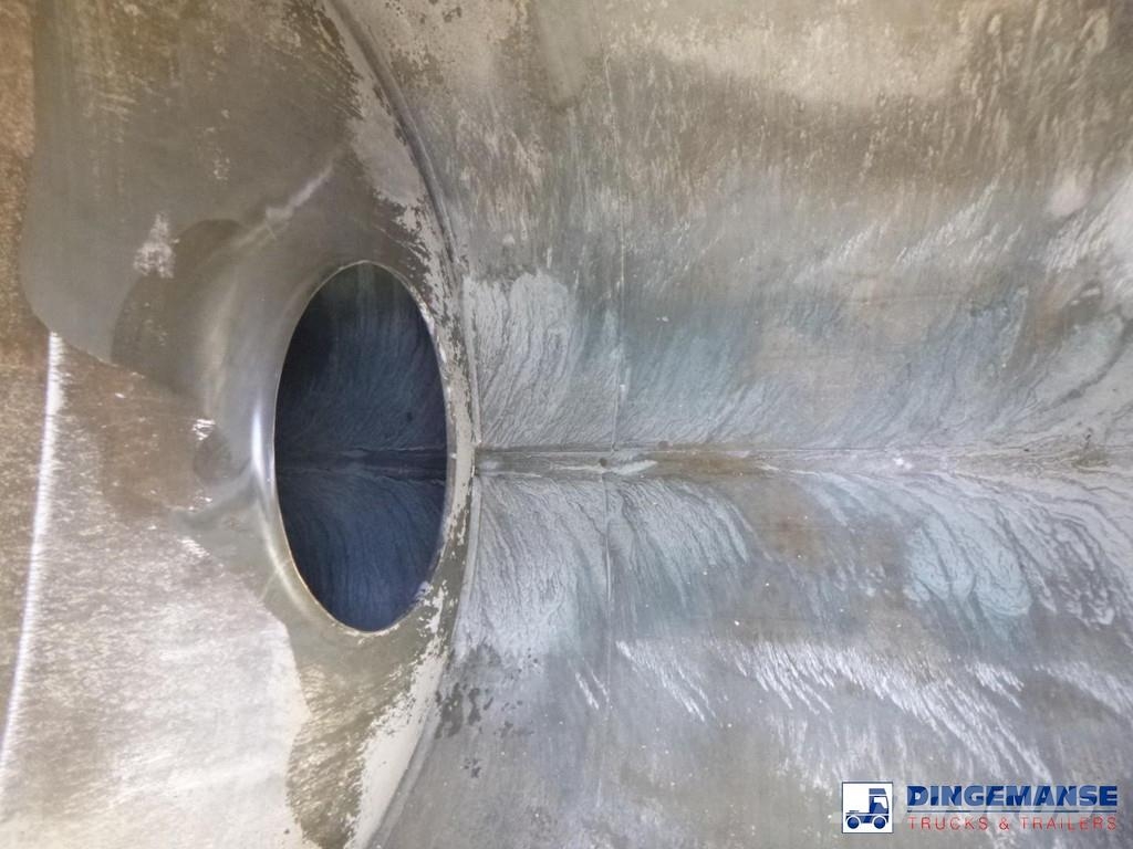 Magyar Chemical tank inox 33 m3 / 1 comp Semirremolques cisterna