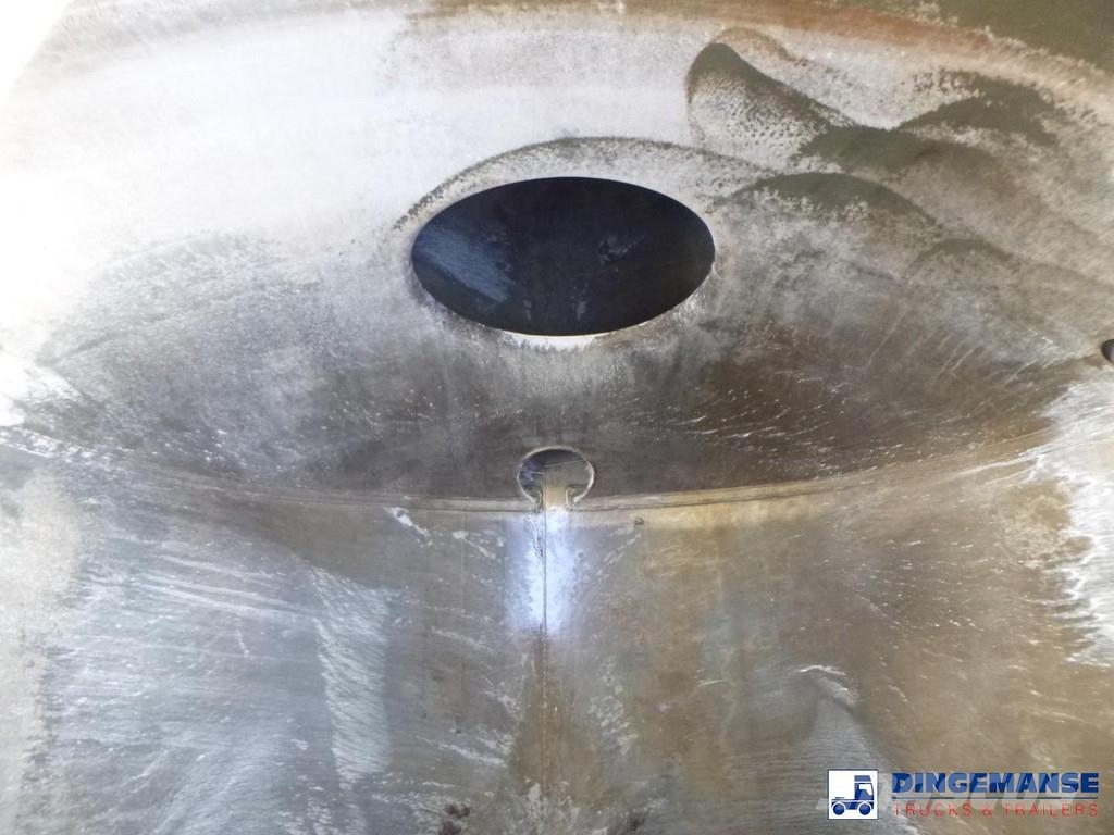 Magyar Chemical tank inox 33 m3 / 1 comp Semirremolques cisterna
