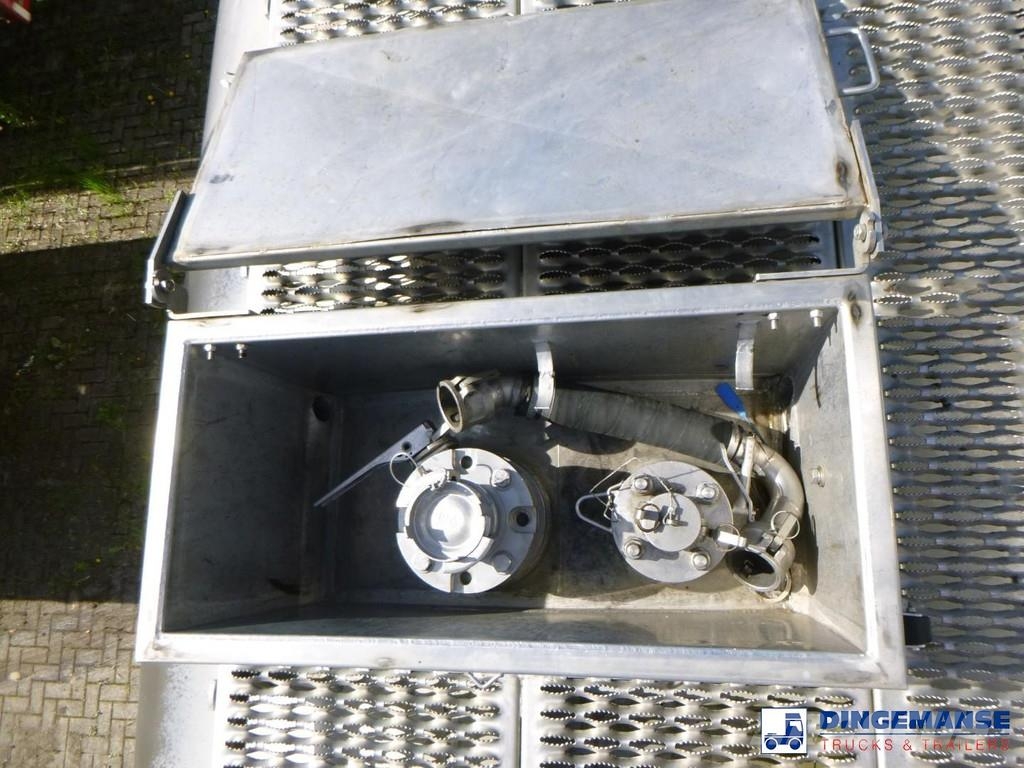 Magyar Chemical tank inox 33 m3 / 1 comp Semirremolques cisterna
